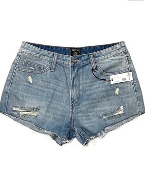 TWELVE by ONTWELFTH Distressed Denim Cut Off Shorts size 29